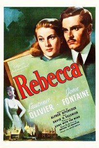корица от филм за Ребека през 1940